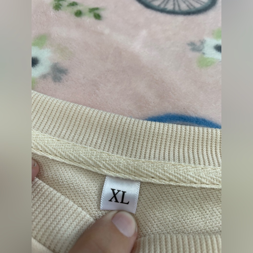EUC Pickle Jar “Just Dill With It” Crewneck Sweatshirt - Picture 4 of 4